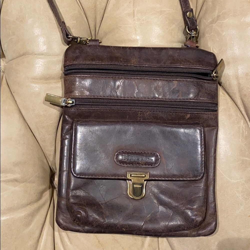 Biacci Inc Slimline crossbody bag/Waist Pack